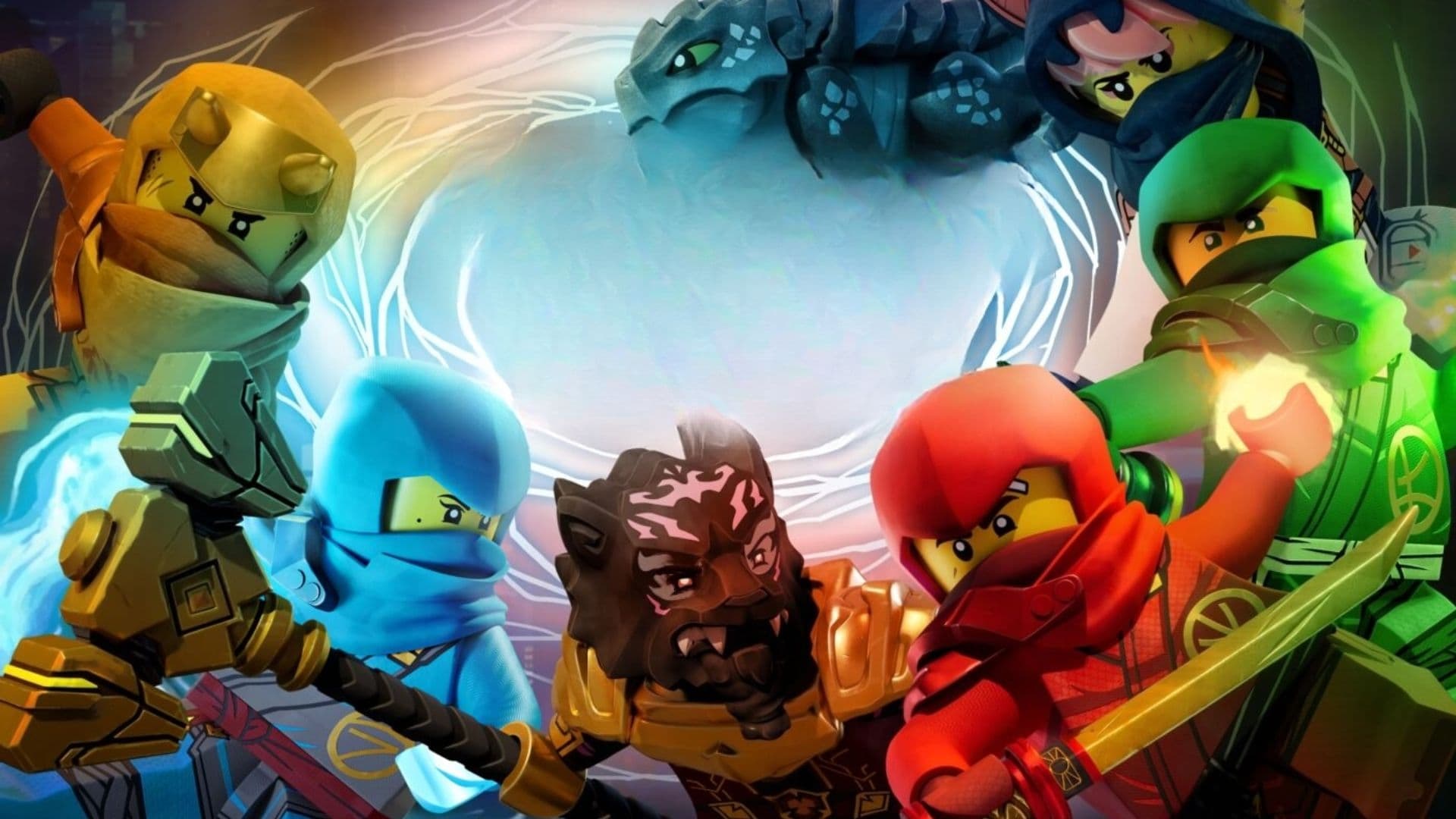 Ninjago Rồng Thiêng Trỗi Dậy (Phần 1)